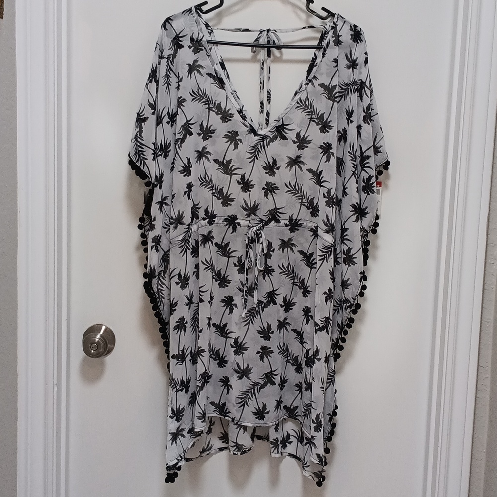 NWT Joe Boxer swim cover up